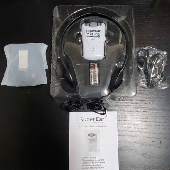 Super Ear SE7500 Personal Sound Amplifier - Picture 3 of 4